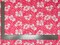 1 Yard Liverpool Knit Floral Print Fabric Textured Stretch for Apparel & Crafts 58"-60" inches Width